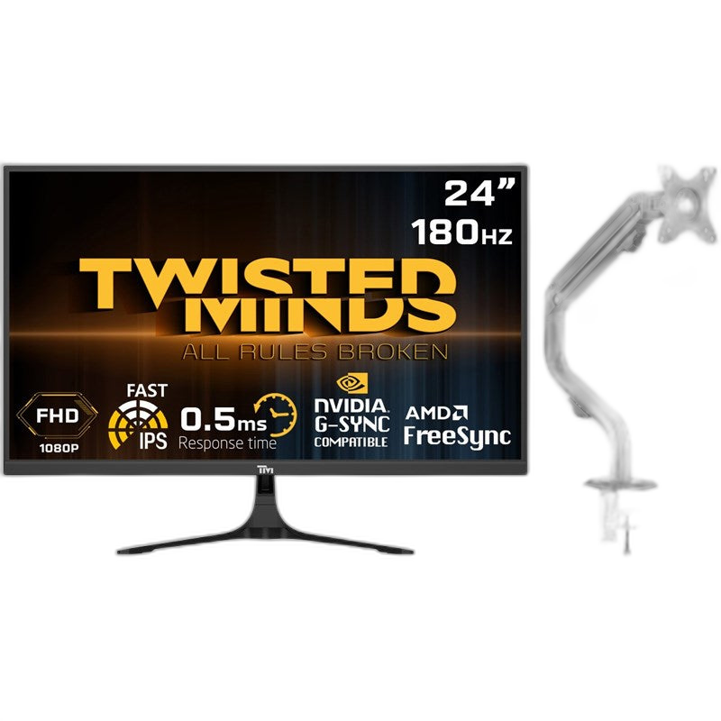 شاشة تويستد مايندز HDMI 24 بوصة
