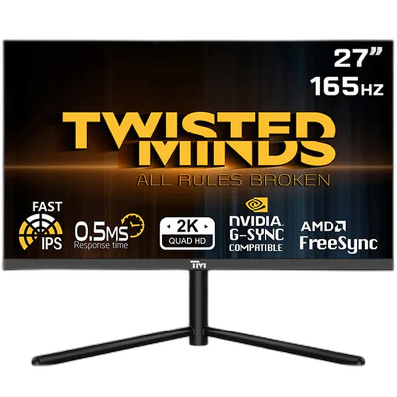 شاشة تويستد مايندز 27'' HDMI HDR400 RGB 27 بوصة