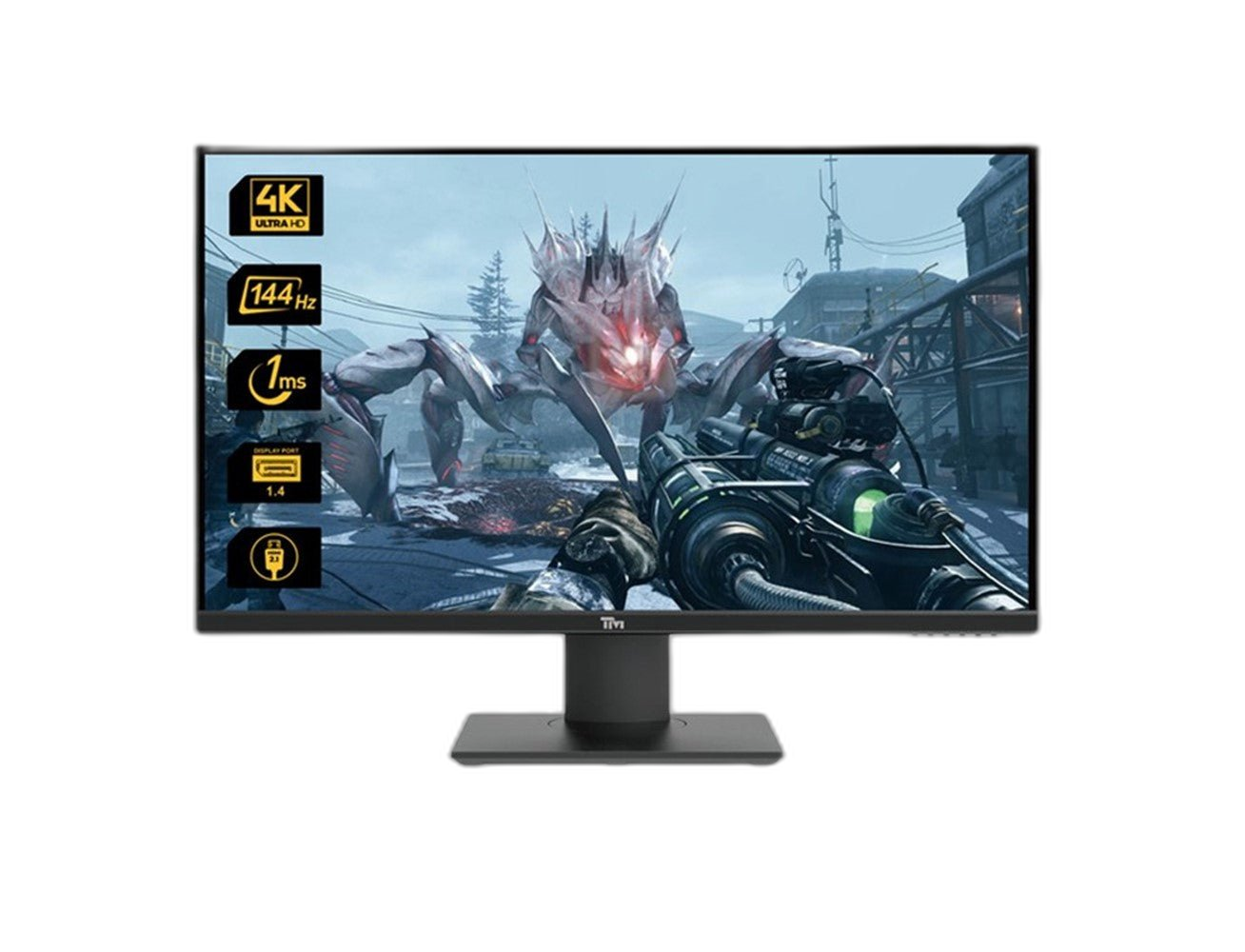 شاشة ألعاب تويستد مايندز 28 بوصة، UHD، 144 هرتز، 1 مللي ثانية، HDMI2.1، لوحة IPS