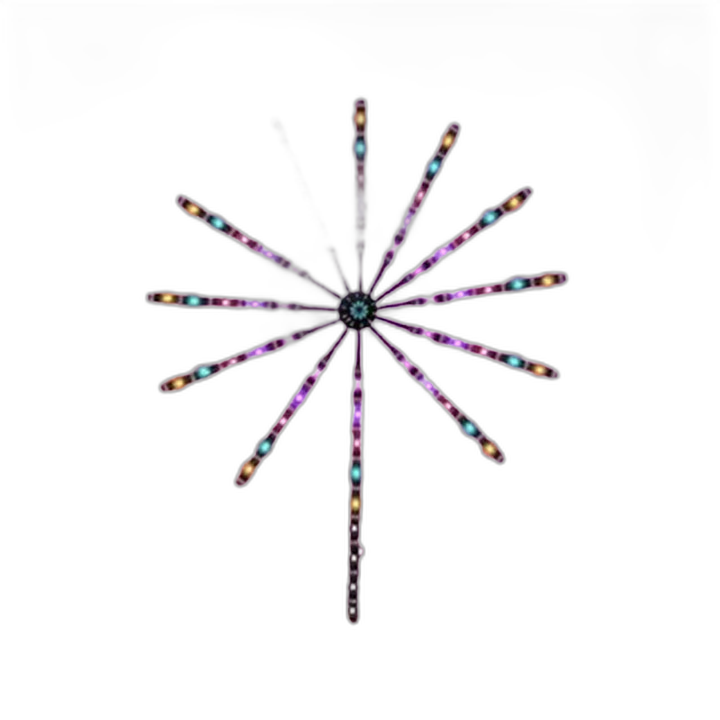 Twisted Minds RGB Fire Work LED Music Light Strip