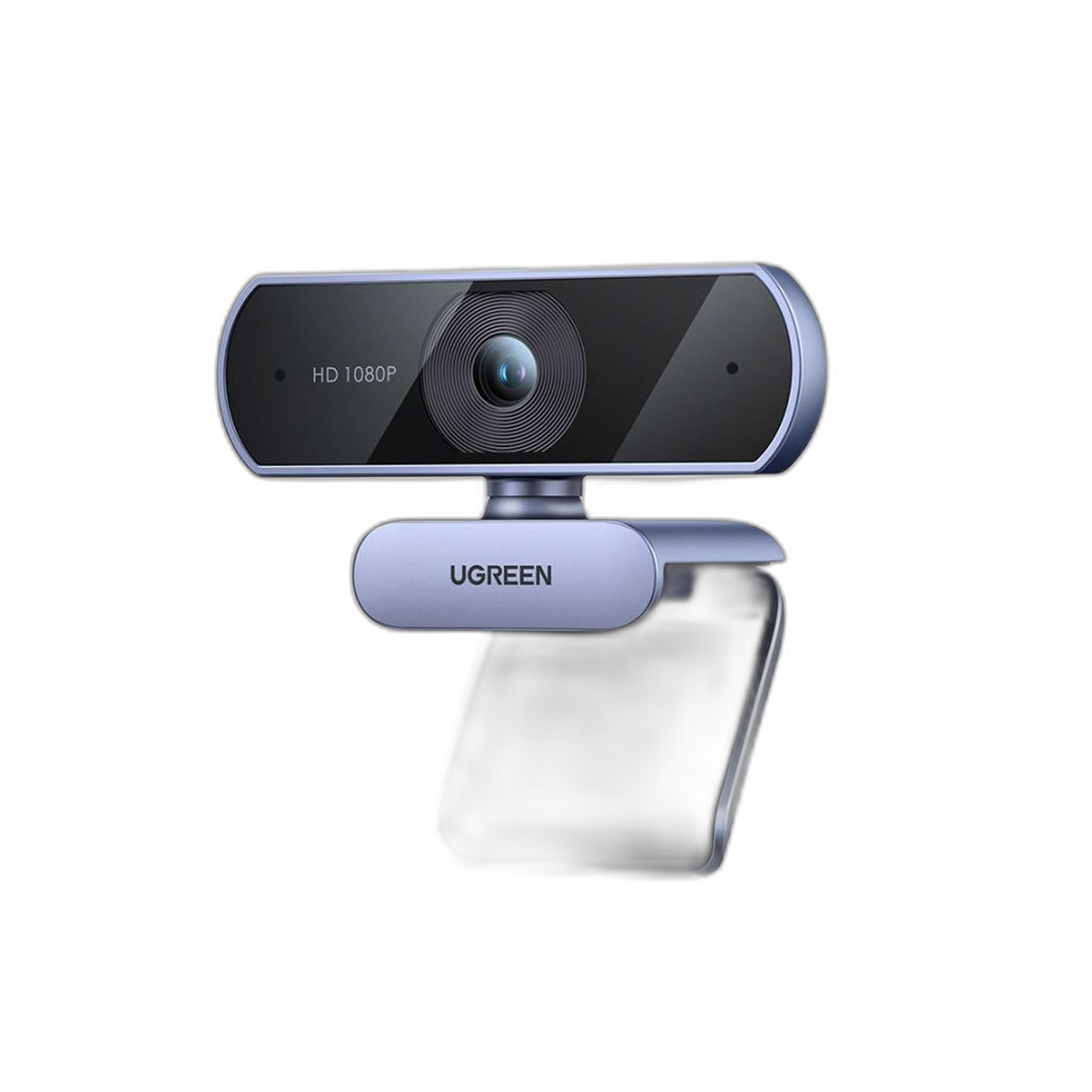 UGREEN 1080P Webcam with Microphone with Noise - Canceling & Plug and Play Auto Light Correction