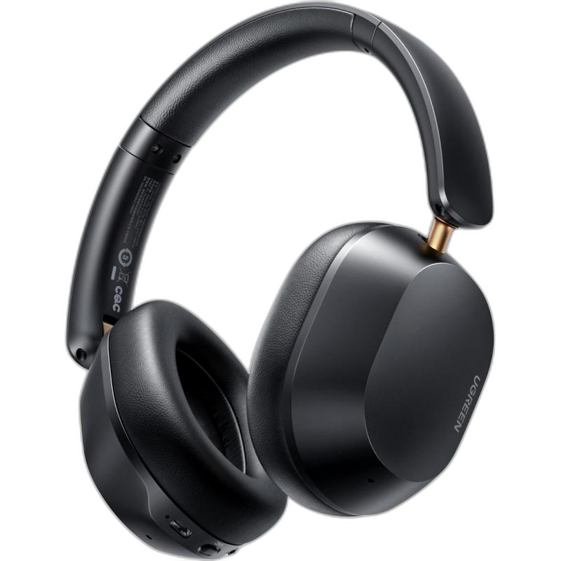 UGREEN Max 5C Over-Ear Headphones, Active Noise Cancelling, Bluetooth, Built-in Microphone