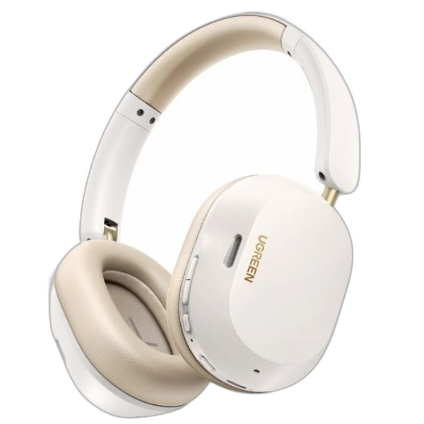 UGreen Mobile UGREEN HiTune Max5c Hybrid Active Noise-Cancelling Headphones White HP203-35758