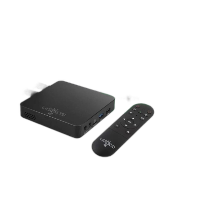 Ugoos AM6B PLUS Android TV Box – Wi Fi 6 and 4K Multimedia Powerhouse