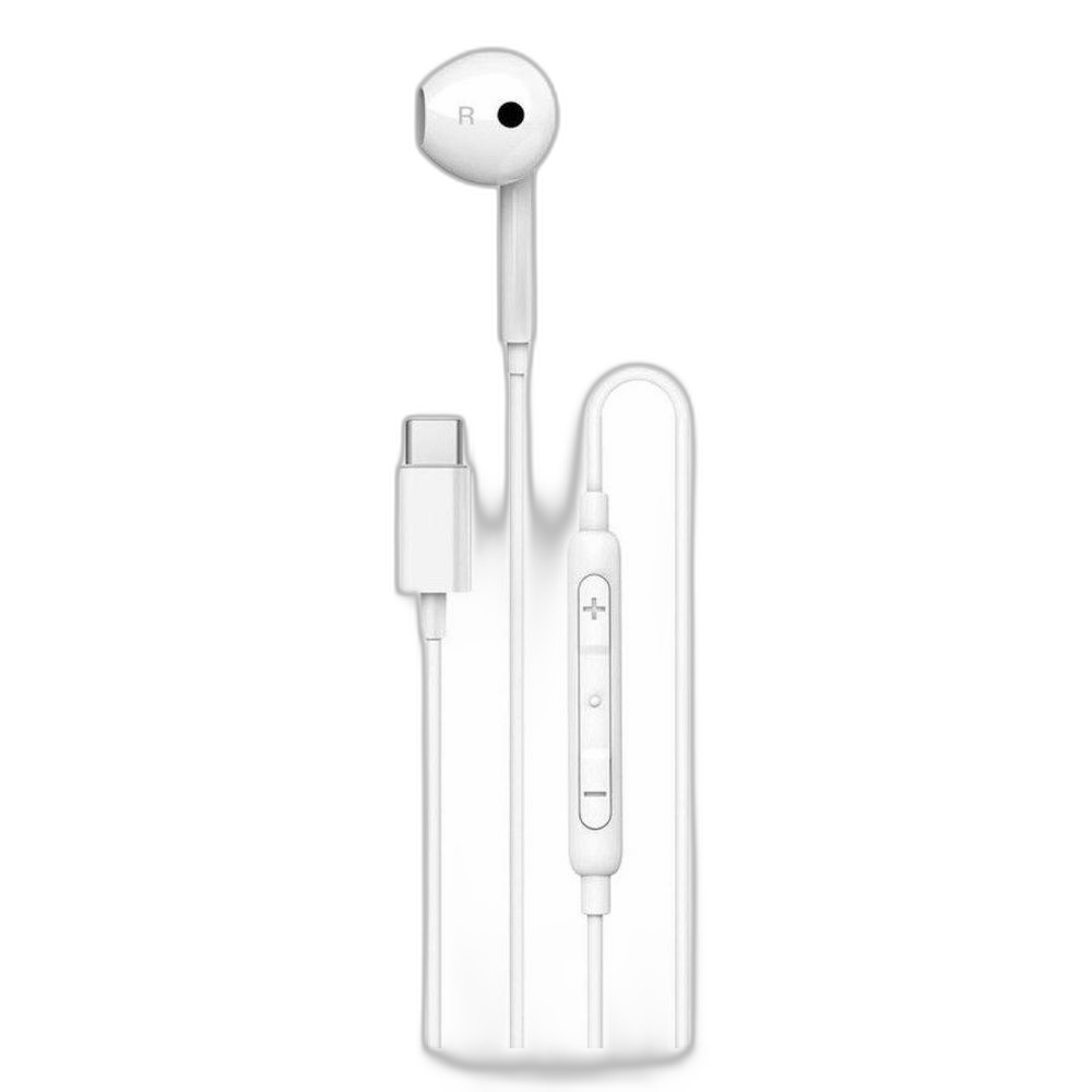 Unisynk In-Ear USB-C Mono Wired Headphones, 10434