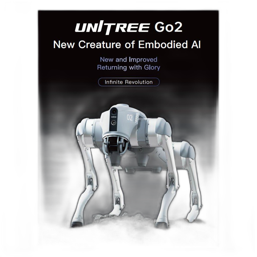 Unitree Alghanim Go2 Pro Robot Dog with Remote