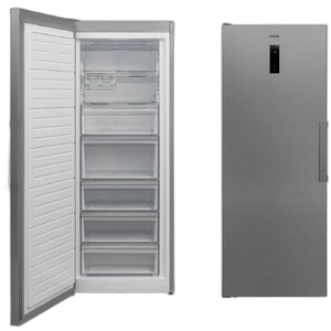 Vestel Upright Freezer 440 Liters No Frost, Silver - RN440FR4E-L-VG