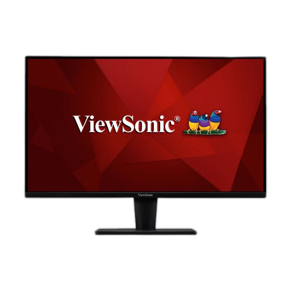 شاشة ViewSonic VA2715-H، شاشة VA عالية الدقة بالكامل، مقاس 27 بوصة، معدل تحديث 100 هرتز، زمن استجابة 1 مللي ثانية، تقنية AMD FreeSync