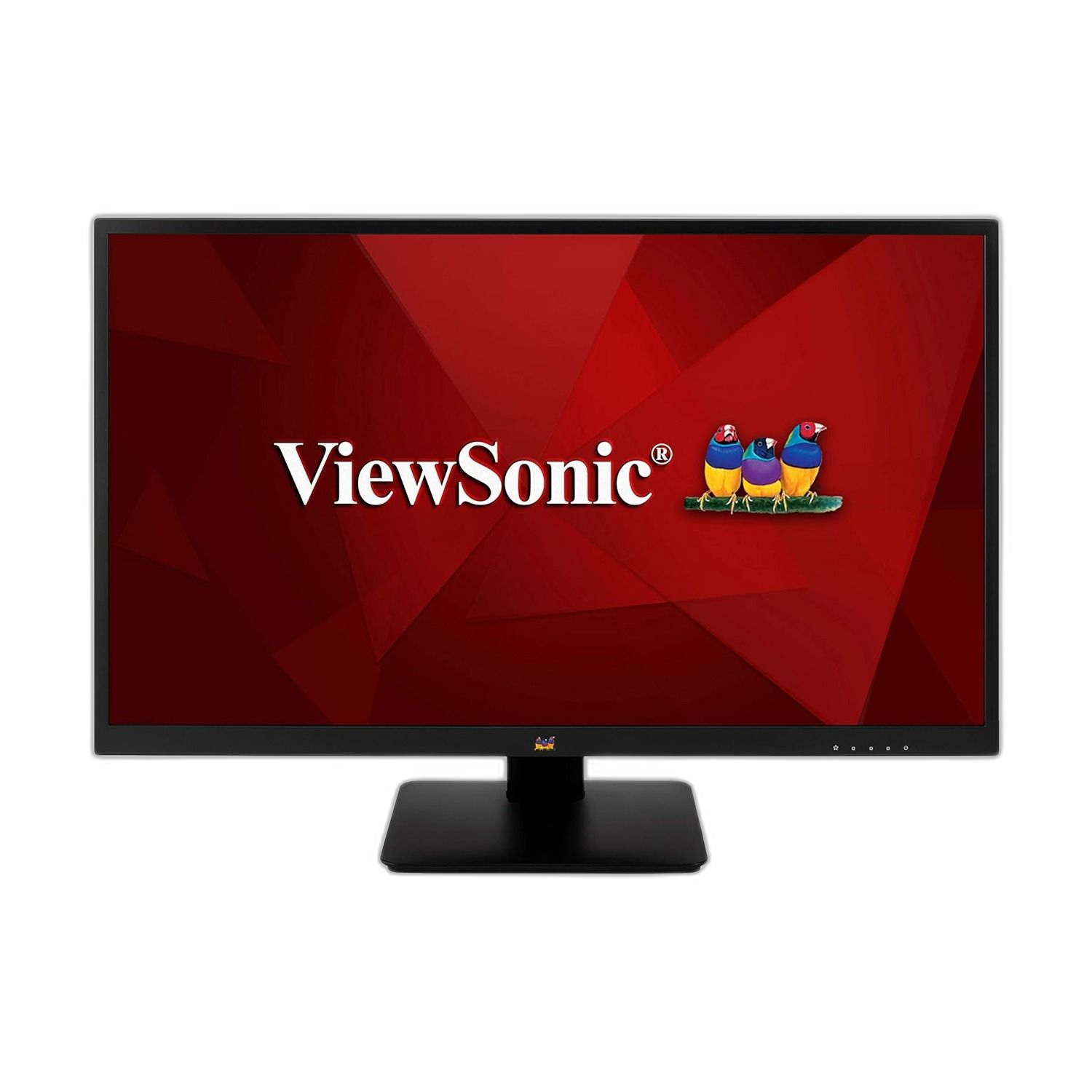 شاشة ViewSonic Va2710-Mh، مقاس 27 بوصة، زمن استجابة 5 مللي ثانية، معدل تحديث 60 هرتز، شاشة IPS عالية الدقة بالكامل، مكبر صوت HDMI