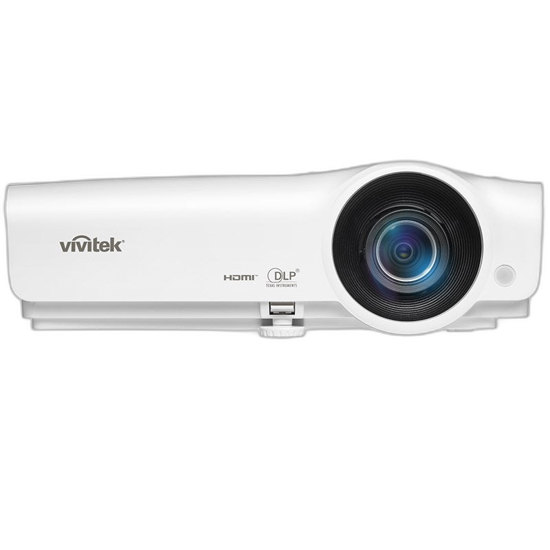 فيفيتك جهاز بروجيكتور DX273 محمول متعدد الاستخدامات عالي السطوع 4000 لومن
