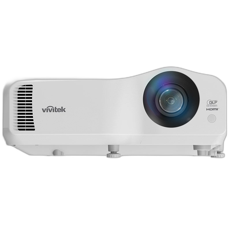 Vivitek Versatile Portable Laser Projector with High Brightness, 4200 ANSI Lumens