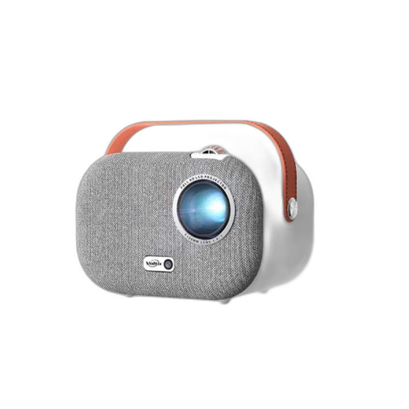 Volto Smart Android LED Portable Projector 5000 Lumens With Built-In Speaker, Wi-Fi & Bluetooth