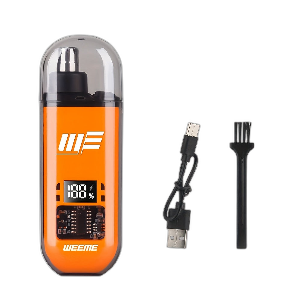 WEEME Ear Nose Hair Trimmer with LCD NJ7256