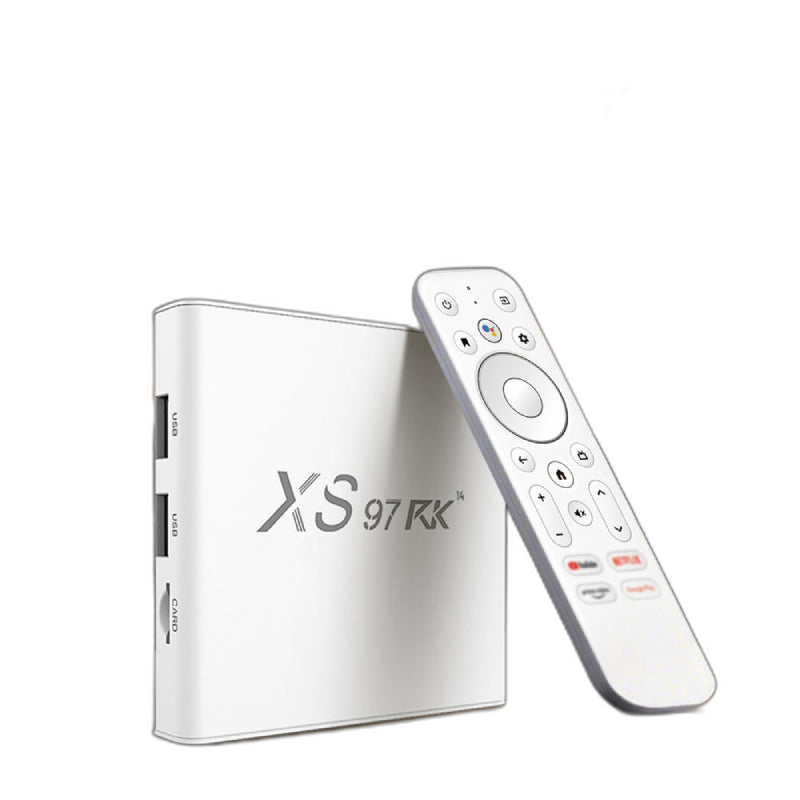 WIBI (Want IT. Buy IT.) XS97 RK14 4K Android TV Box
