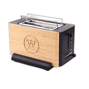 WWH Westinghouse Toaster 2 Slices 1400 Watts - WKTTF04BB