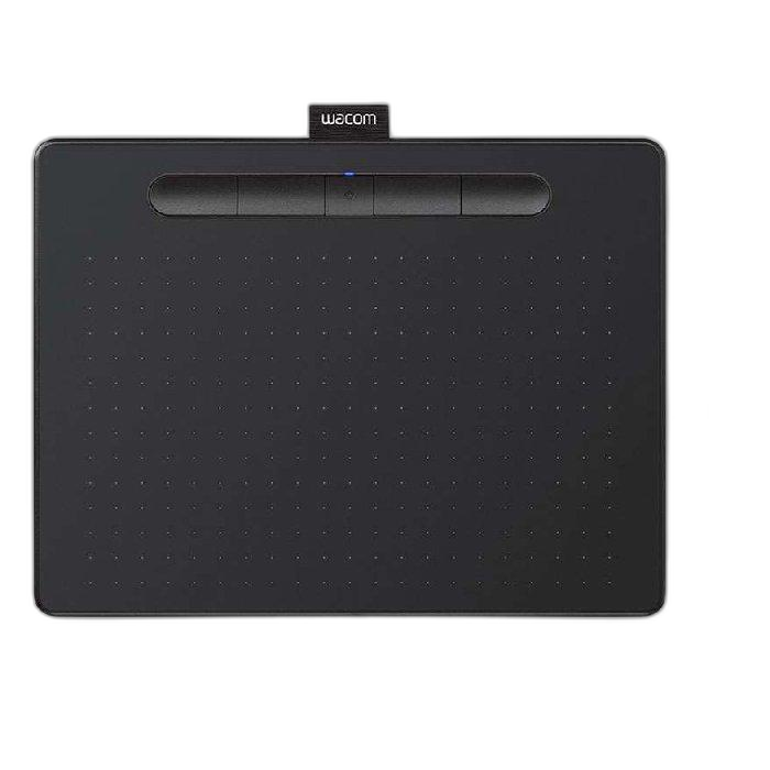 Wacom Intuos Digital Graphic Drawing Tablet, Medium, CTL-6100K-B