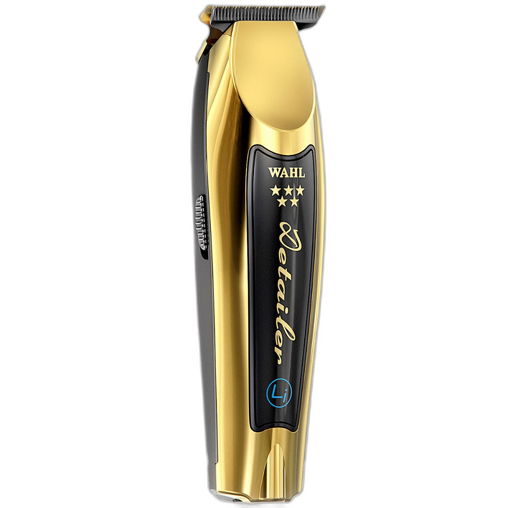 Wahl Pro Detailer Cordless Trimmer Gold 5 Star 3023227