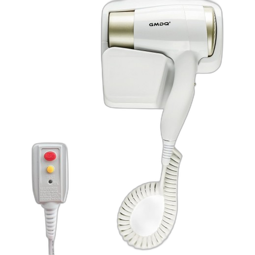 Wall Mounted Hair Dryer for Bathroom