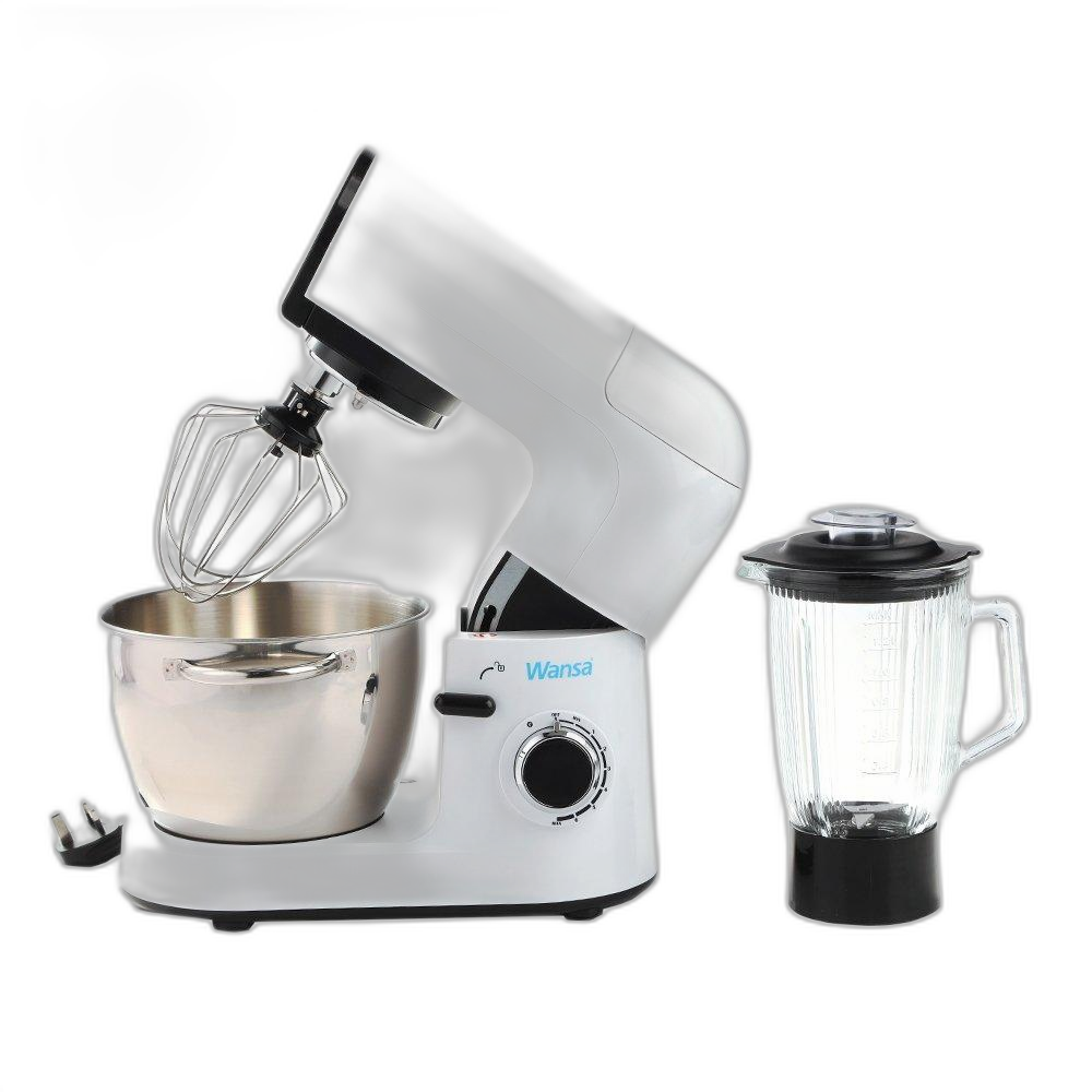 Wansa 1000W 4.5L Kitchen Machine With Blender Jar (LW-6833)