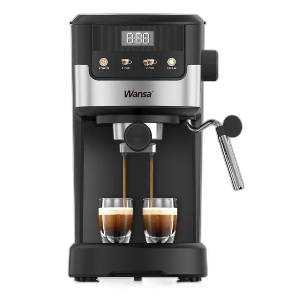 Wansa 1100W Coffee Maker, CM8502G-GS