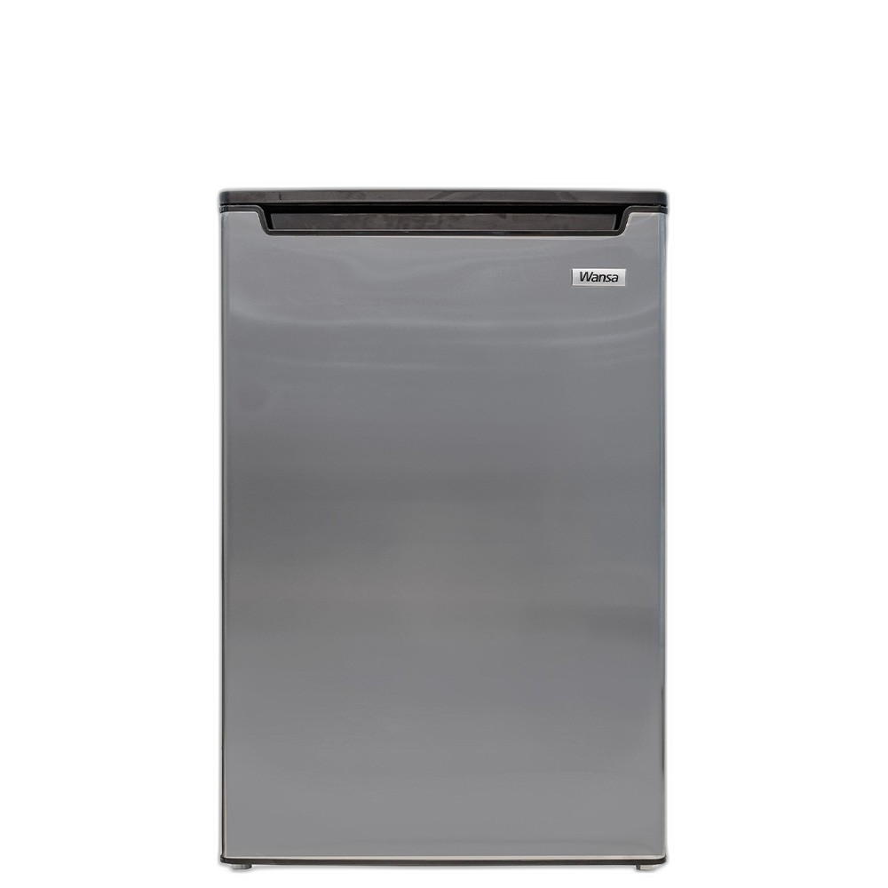 Wansa 3.5 Cft Upright Freezer - Stainless Steel