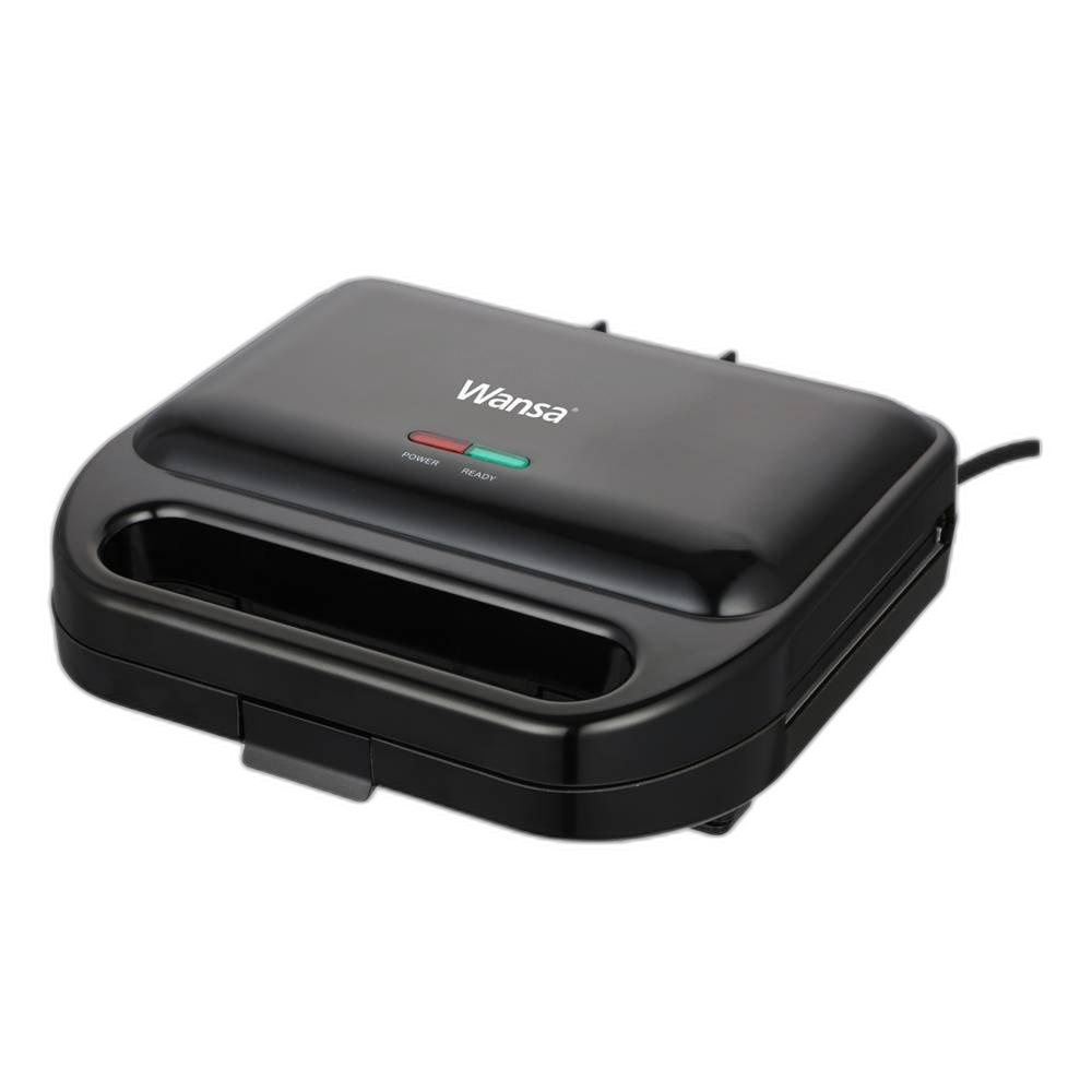 Wansa 3 in 1 Sandwich Maker, 750W, ST5005-GS