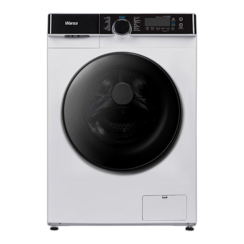 Wansa 8kg Front Load Washer, 14 Programs, WFL8014-WHM24C10