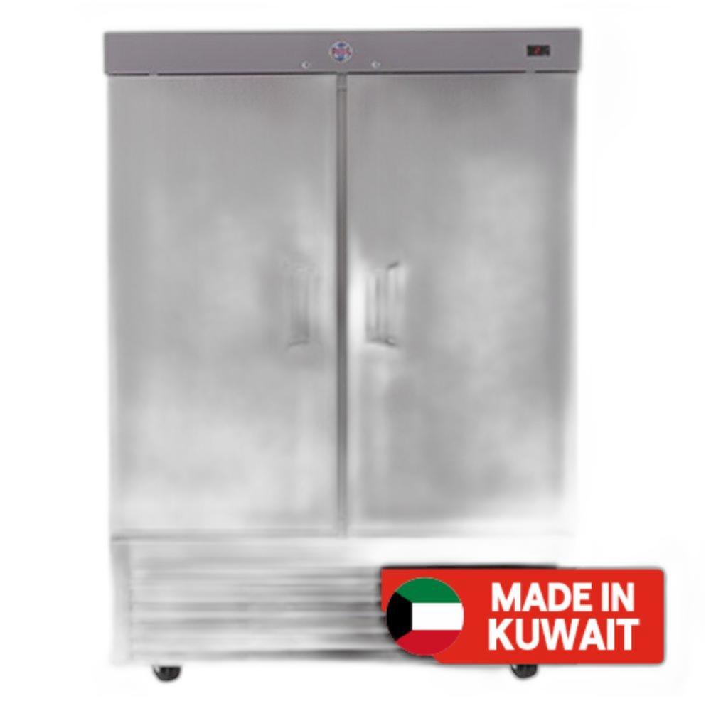 ثلاجة بباب شفاف من ونسا، 34 قدم مكعب، 950 لتر، 2GDAS