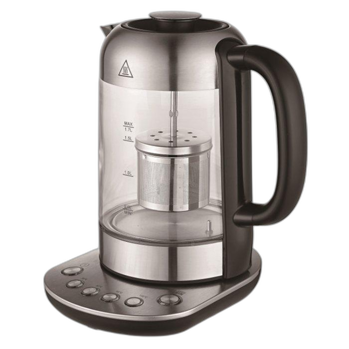 Wansa Electric Tea Maker, 1.7L, 2200W, KEGS5803Y-GS - Stainless Steel
