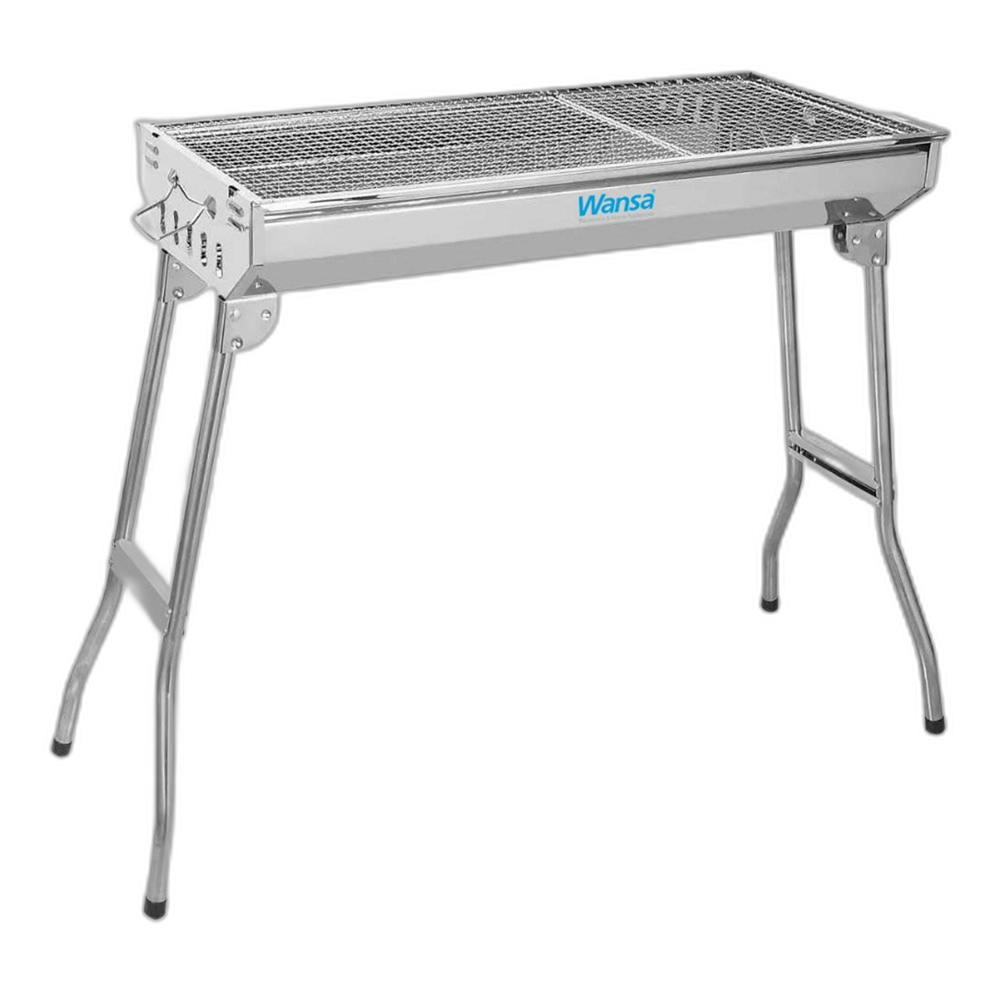 Wansa Foldable Stainless Steel Charcoal Grill, LX100262