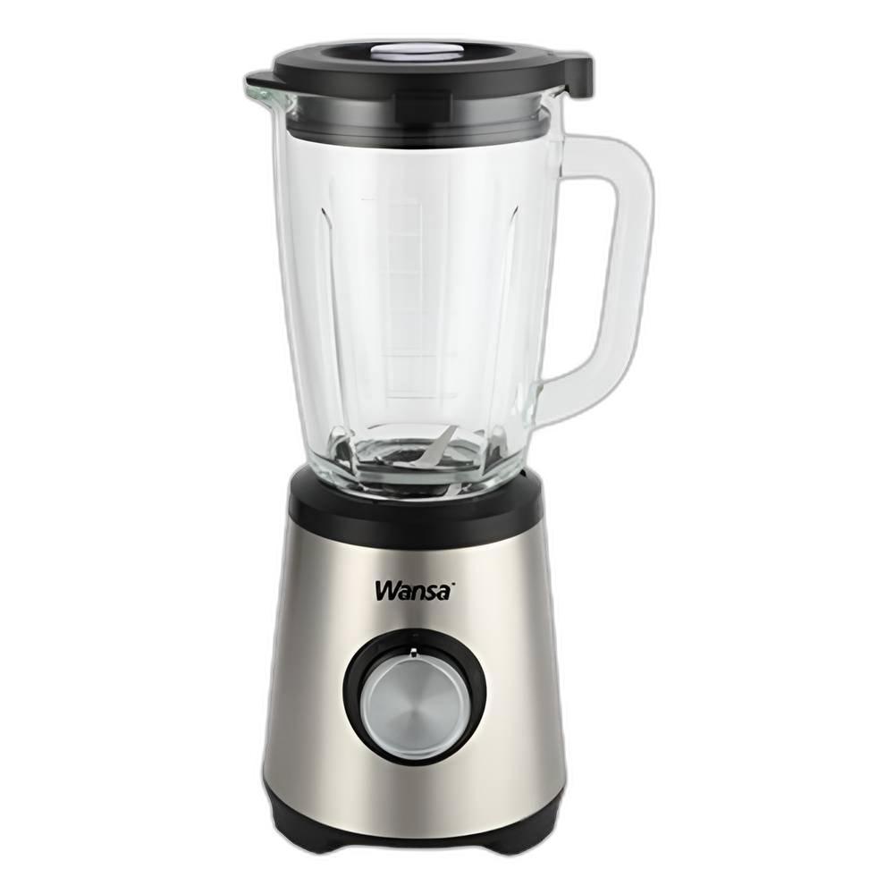 Wansa Glass Blender 1000W, 1.5L, BL9721-CB