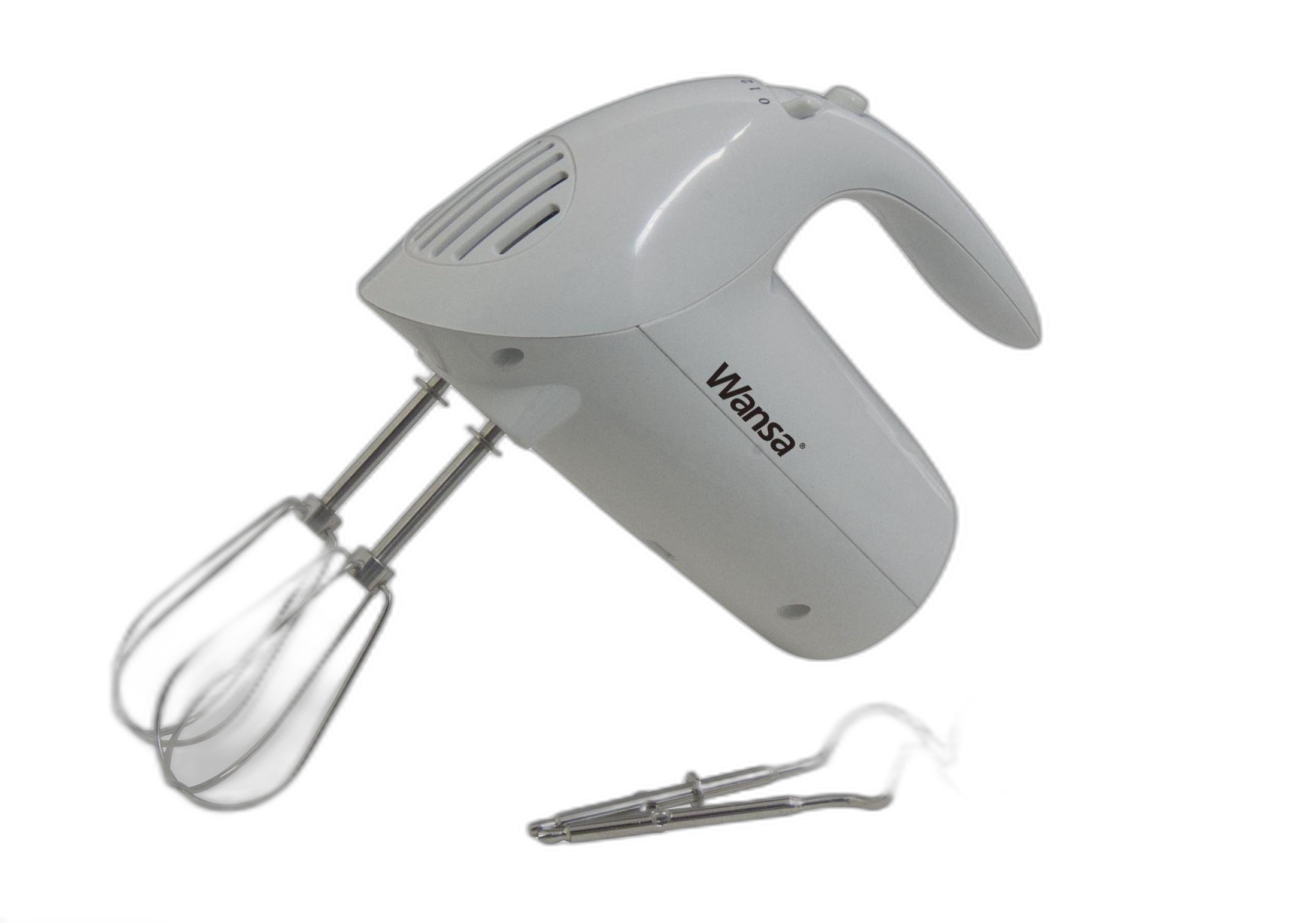 Wansa Hand Mixer, 200 Watts, 5 Speeds, FX- 7008