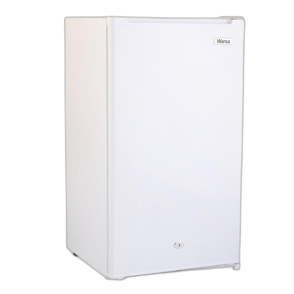 Wansa Single Door Mini Refrigerator, 3.3CFT, 95 Liters, WROW-95-NFWTC82
