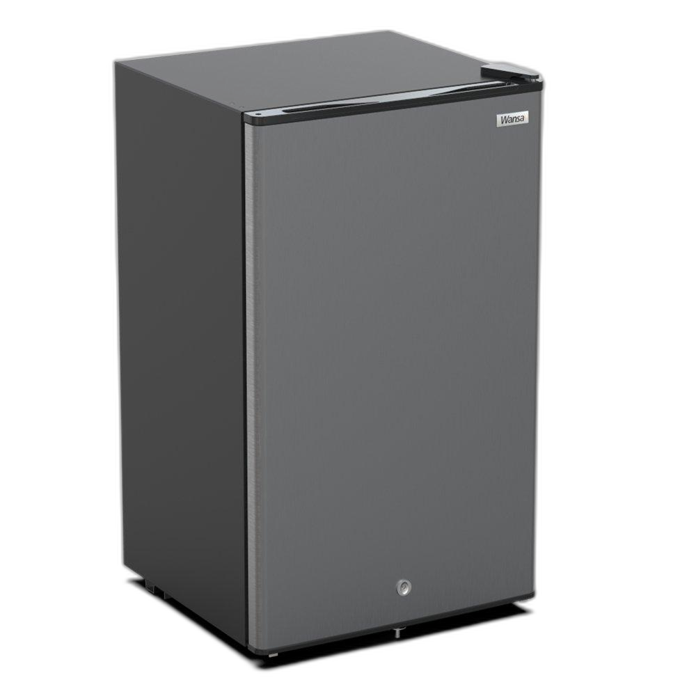 ثلاجة ونسا بباب واحد، 3.4 قدم مكعب، 95 لتر، WRO95DF-X1SSM24C7