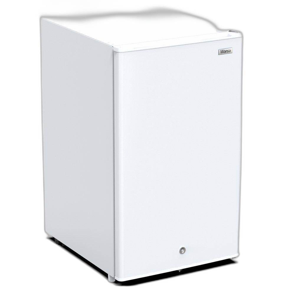 Wansa Single Door Refrigerator, 4.3 CFT, 122 Liters, WRO122DF-X1WM24C7