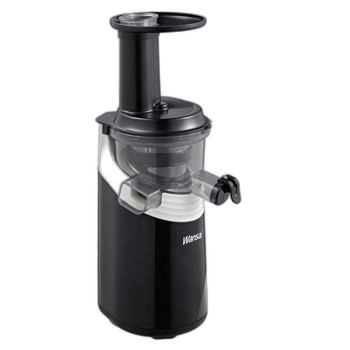 Wansa Slow Juicer, 0.4 Liters, 120 W, JE6016-GS