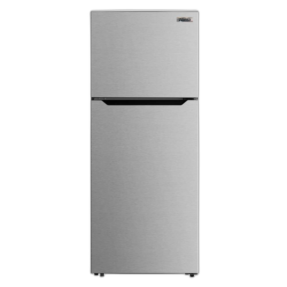 ثلاجة بفريزر علوي من ونسا، سعة 411 لتر، 15 قدم مكعب، WRT411NF-X1M25SSC6