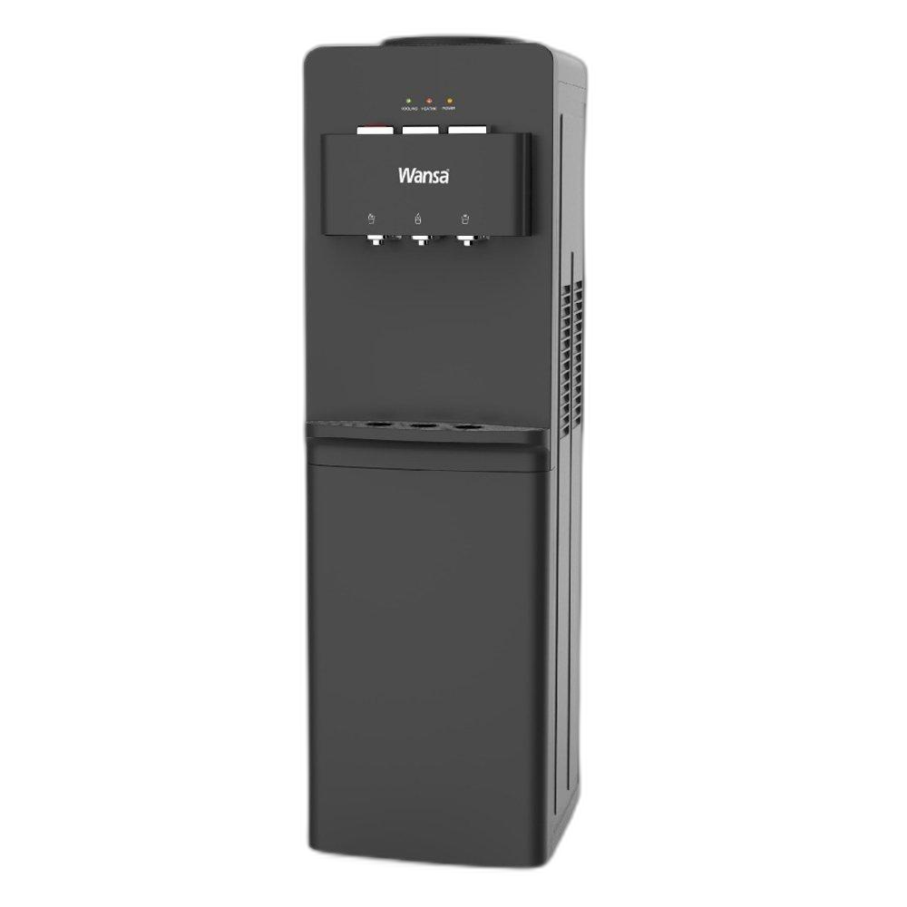 Wansa Water Dispenser 3 Tap Hot & Cold with Ref, WWD3FSRBC1