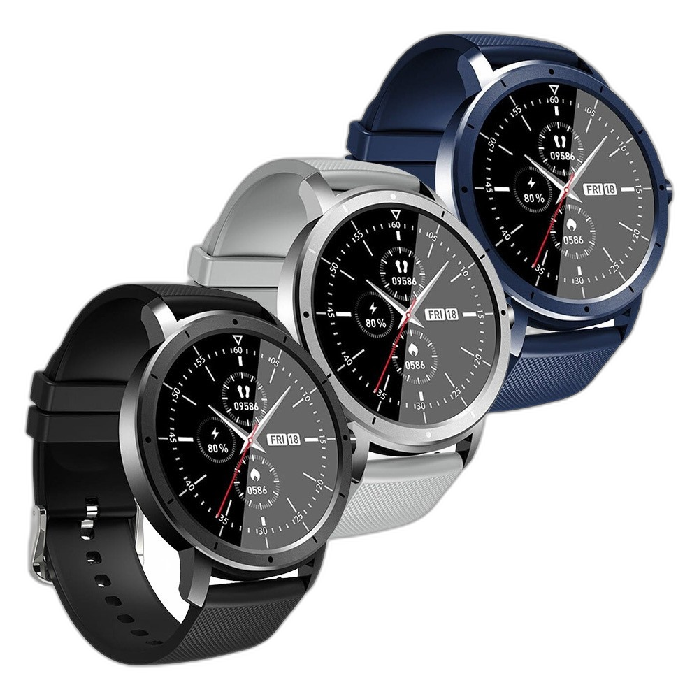 Waterproof Smart Watch with Bluetooth and Sleep Monitoring