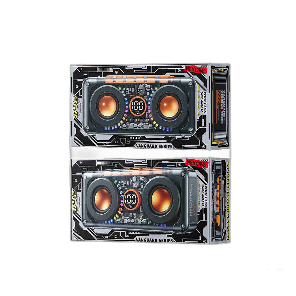 Wekome D42 Vanguard Series Mecha Wireless Speaker