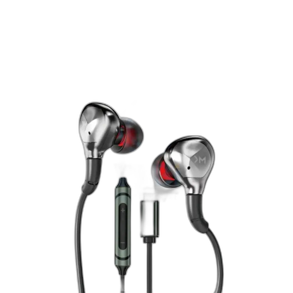 Wekome YC06 Black Series - HiFi Lightning Wired Headphones