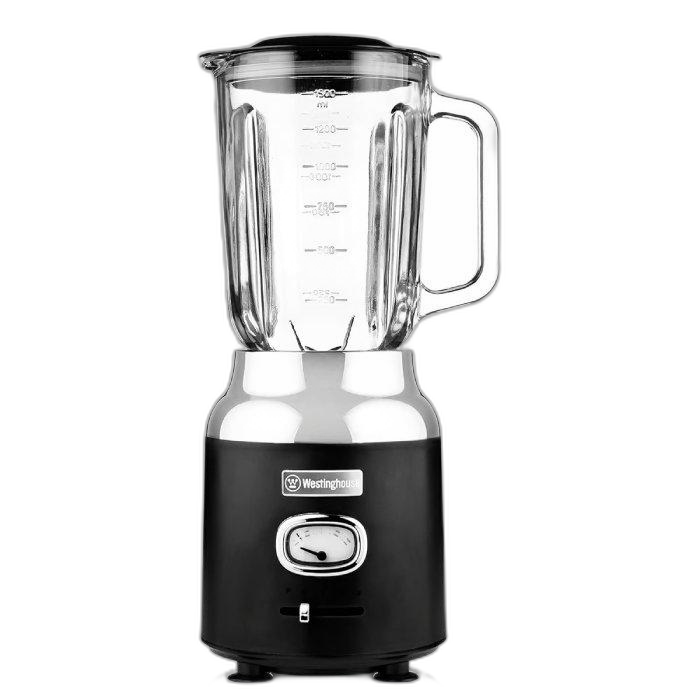Westinghouse Glass Blender, 600 W, 1.5L, WKBE221UBK
