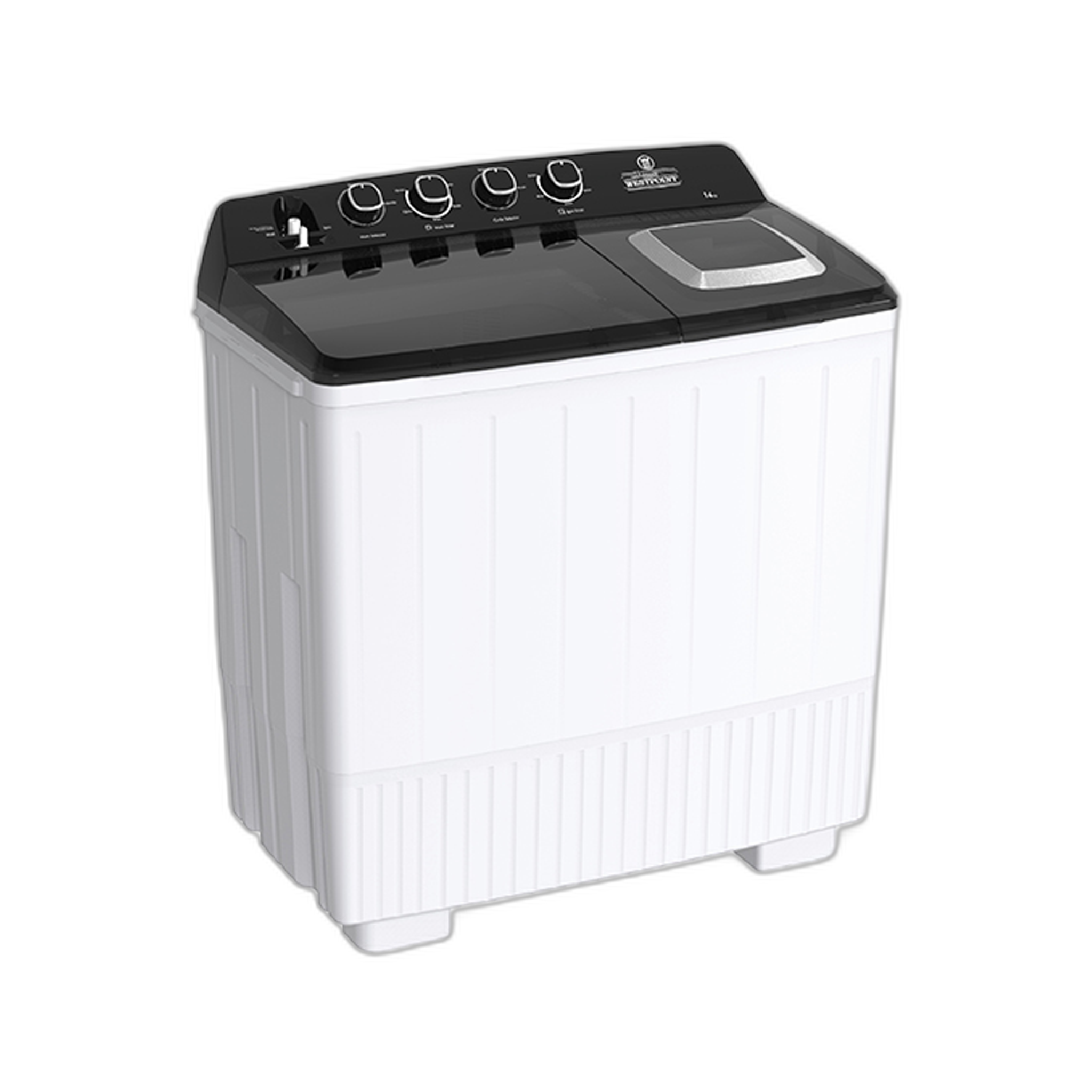 Westpoint Twin Tub Washing Machine 18Kg With Pump - WPWTX-1824