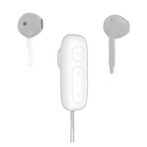 WiWU Bluetooth Wired Earphone with strong Mangetic Earbuds Stereo