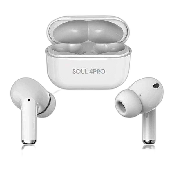 Xcell Soul 4 PRO Wireless Earbuds White-0GNM