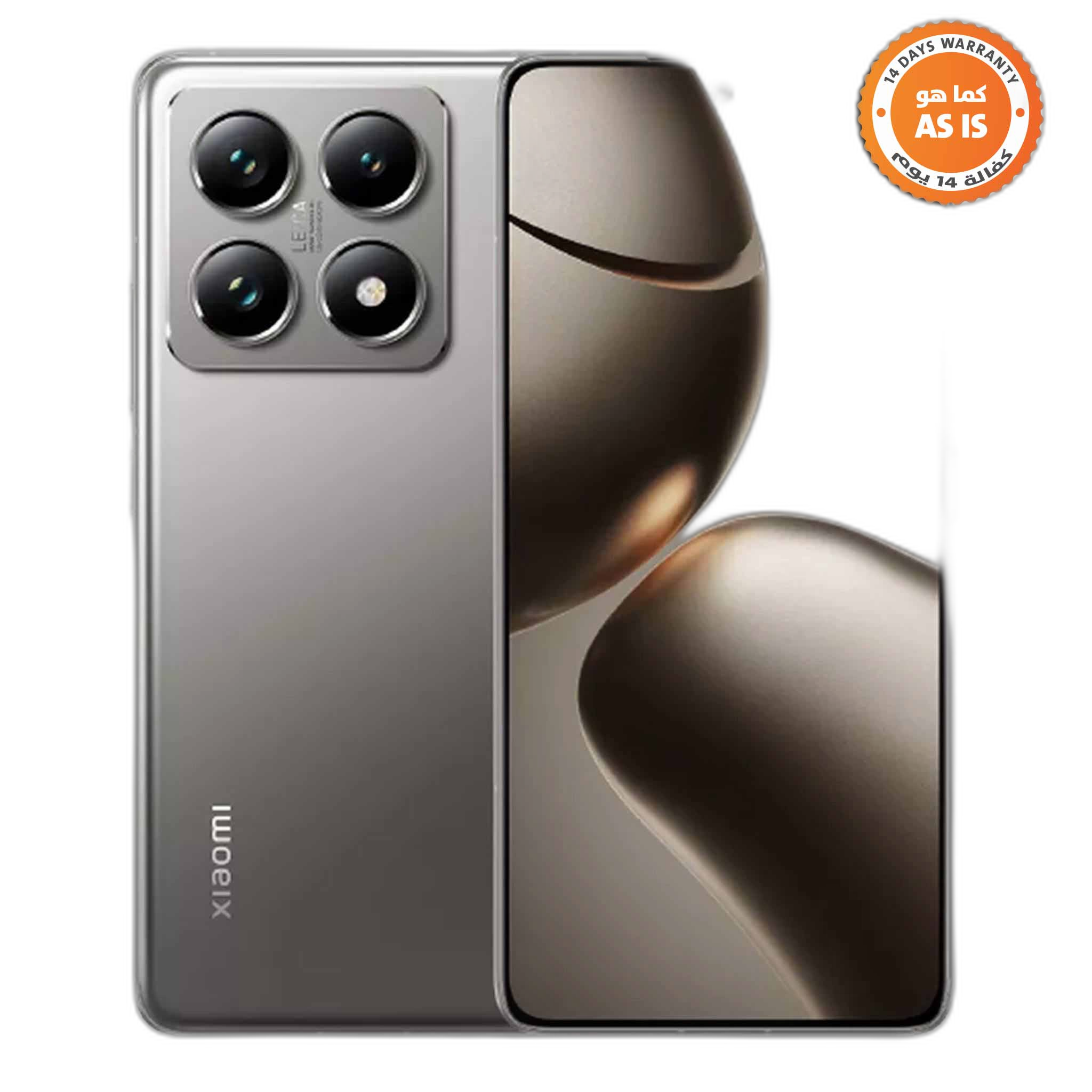 هاتف شاومي Xiaomi 14T سعة 512 جيجابايت