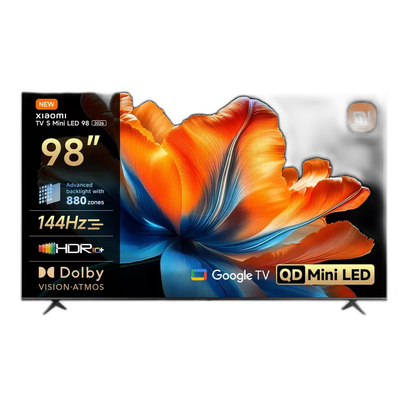 تلفزيون شاومي إس ميني ال أي دي 98 بوصة 2026 4 كيه L98MC