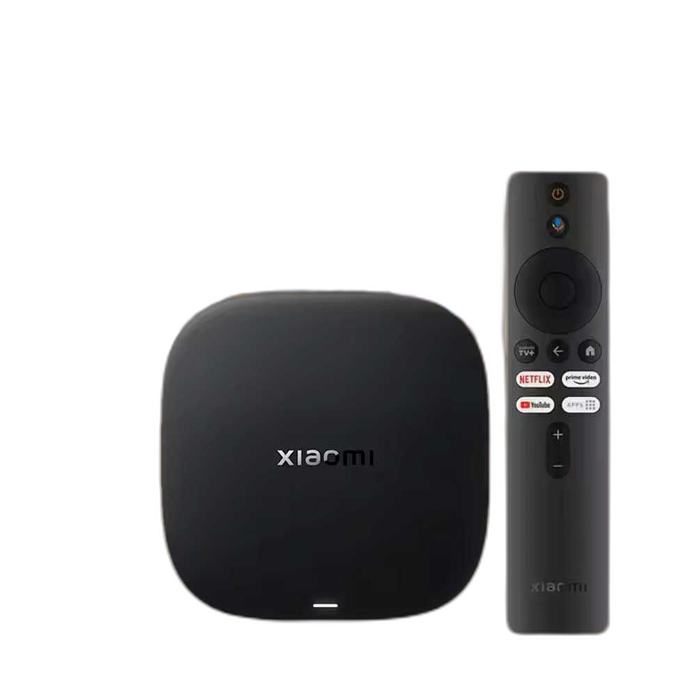 جهاز TV Box S دقة 4K UHD الجيل الثالث Google TV من Xiaomi