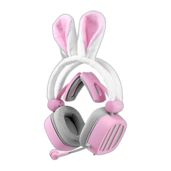 Xiberia Gaming Headset with Rabbit Ear with 3.5mm