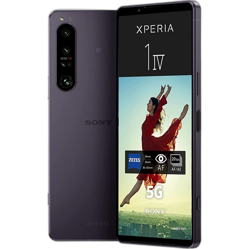 هاتف سوني Xperia 1 IV سعة 512 جيجابايت